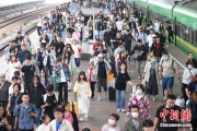 六夫独宠铁路端午假期运输收官，累计发送旅客7875.2万人次