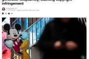 六夫独宠迪士尼和环球影业起诉AI公司