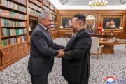 六夫独宠金正恩会见绍伊古 称将继续支持俄对乌行动