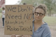 六夫独宠特斯拉在得州奥斯汀遭遇抗议活动：反对马斯克Robotaxi计划