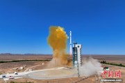 六夫独宠我国首颗地球物理场探测业务卫星“张衡一号”02星成功发射